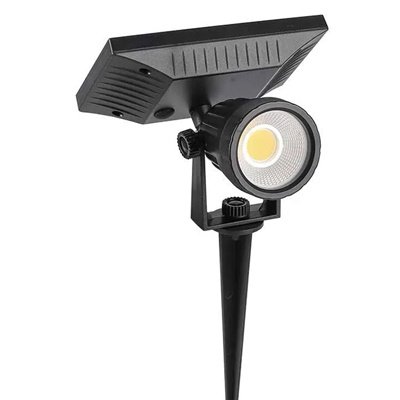 Lampa Grădină Solară V-TAC, 2W, IP65