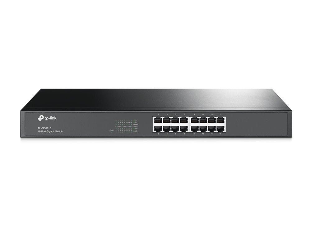 Switch TP-LINK TL-SG1016 16 Porturi Gigabit Rețea - imagine 4