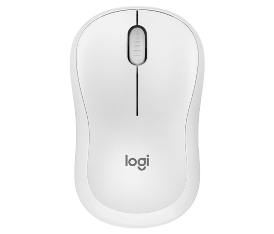 Mouse Wireless Silent Logitech M240 Bluetooth - Alb - imagine 2