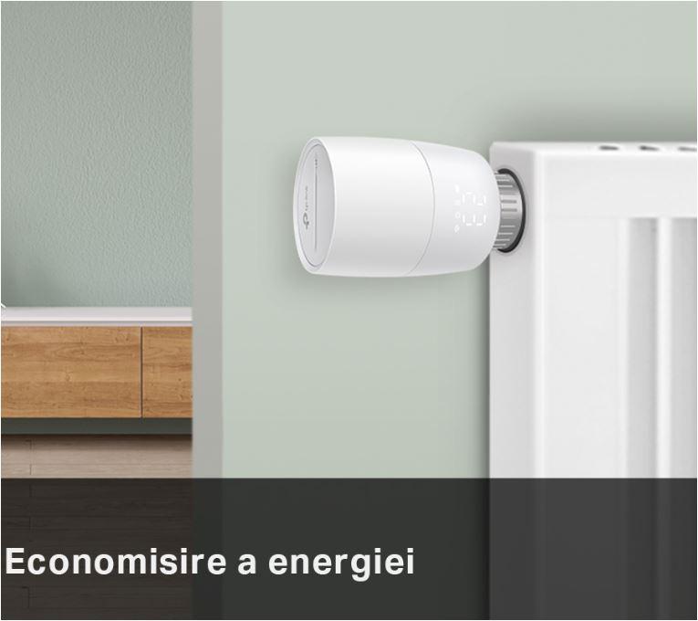 Termostat Smart Calorifer TP-Link KE100 - Control Vocal Alexa - imagine 4