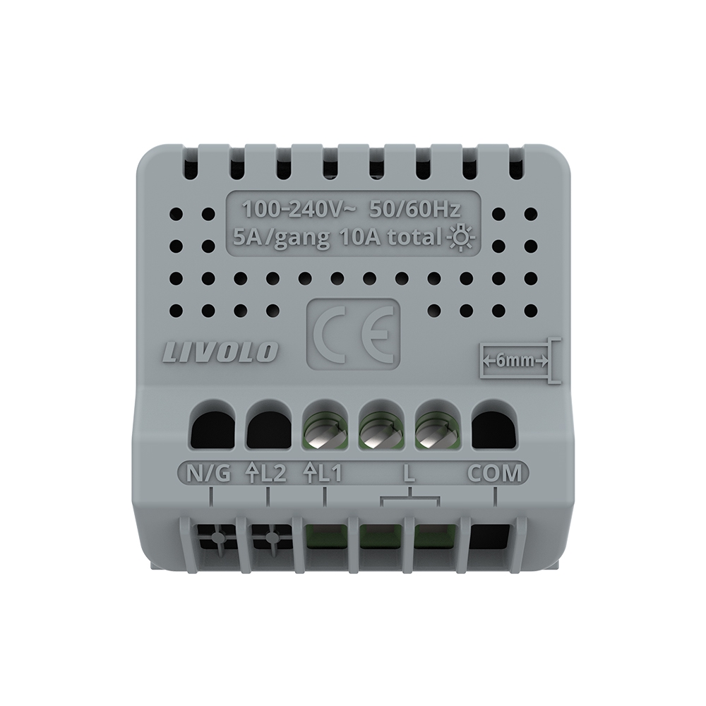 Modul Intrerupator Wireless Touch LIVOLO - imagine 4