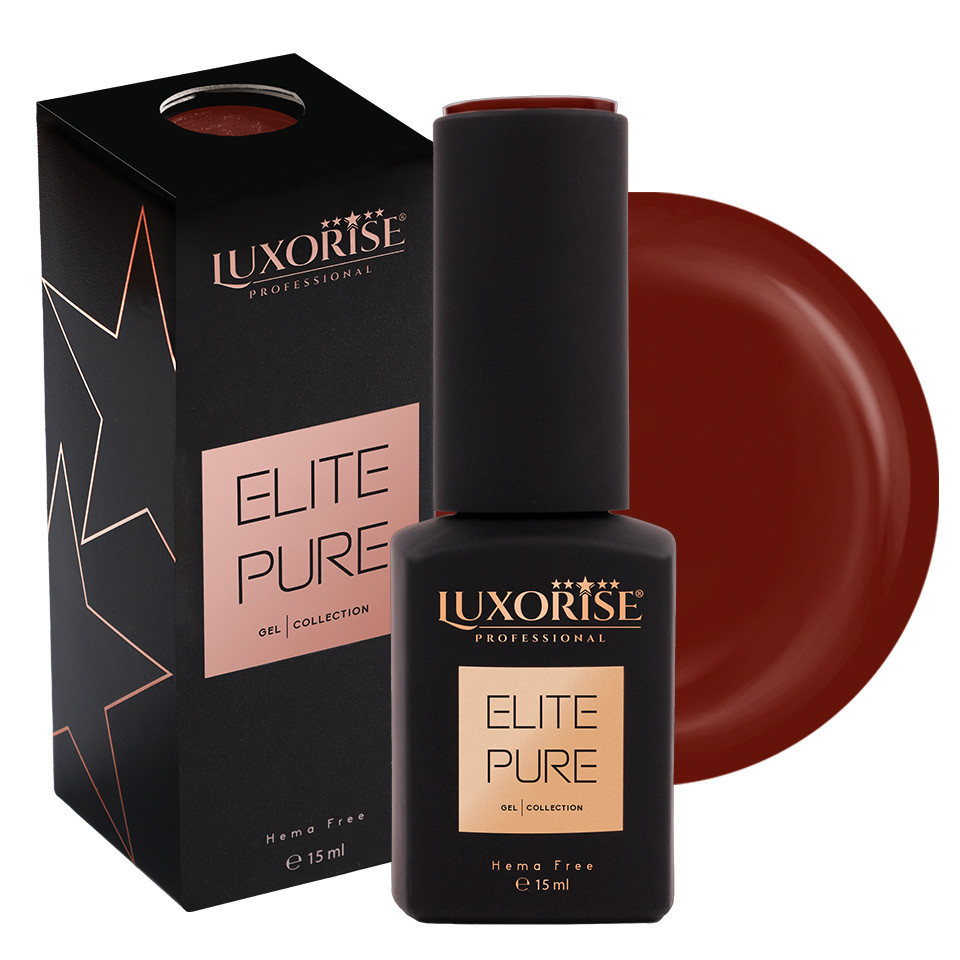 Oja Semipermanenta Luxorise Elite Pure Hema Free