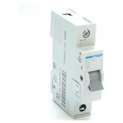 Siguranță Hager 1P 25A Curba C, 4.5kA