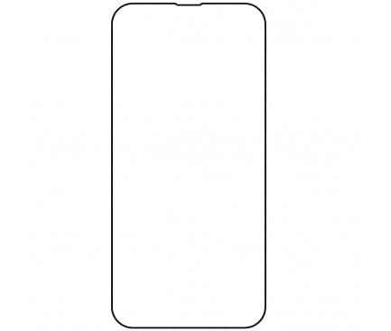 Folie Sticla Spacer iPhone 14 Plus - Sticla 9H Full Glue - imagine 2