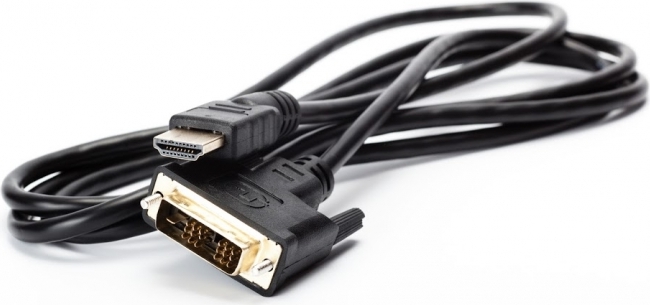 Cablu Adaptor HDMI la DVI-D Spacer 1.8m - Conexiune Video HD - imagine 3