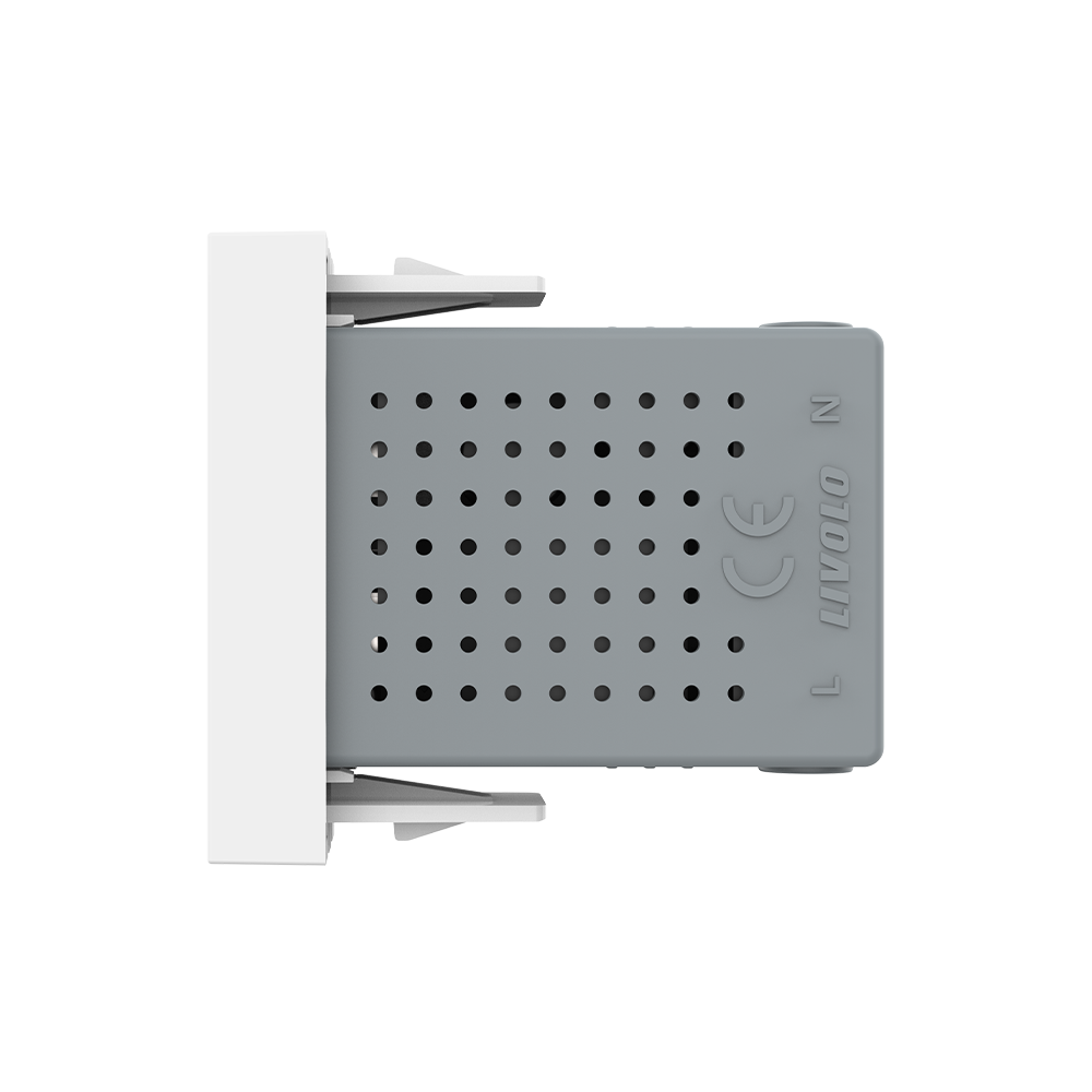 Priza USB-A + USB-C 20W LIVOLO, încărcare rapidă PD și QC - imagine 3