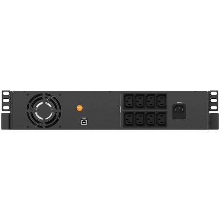 UPS NJOY Code 2000 2000VA/1200W - Line-Interactive Rack 2U - imagine 3