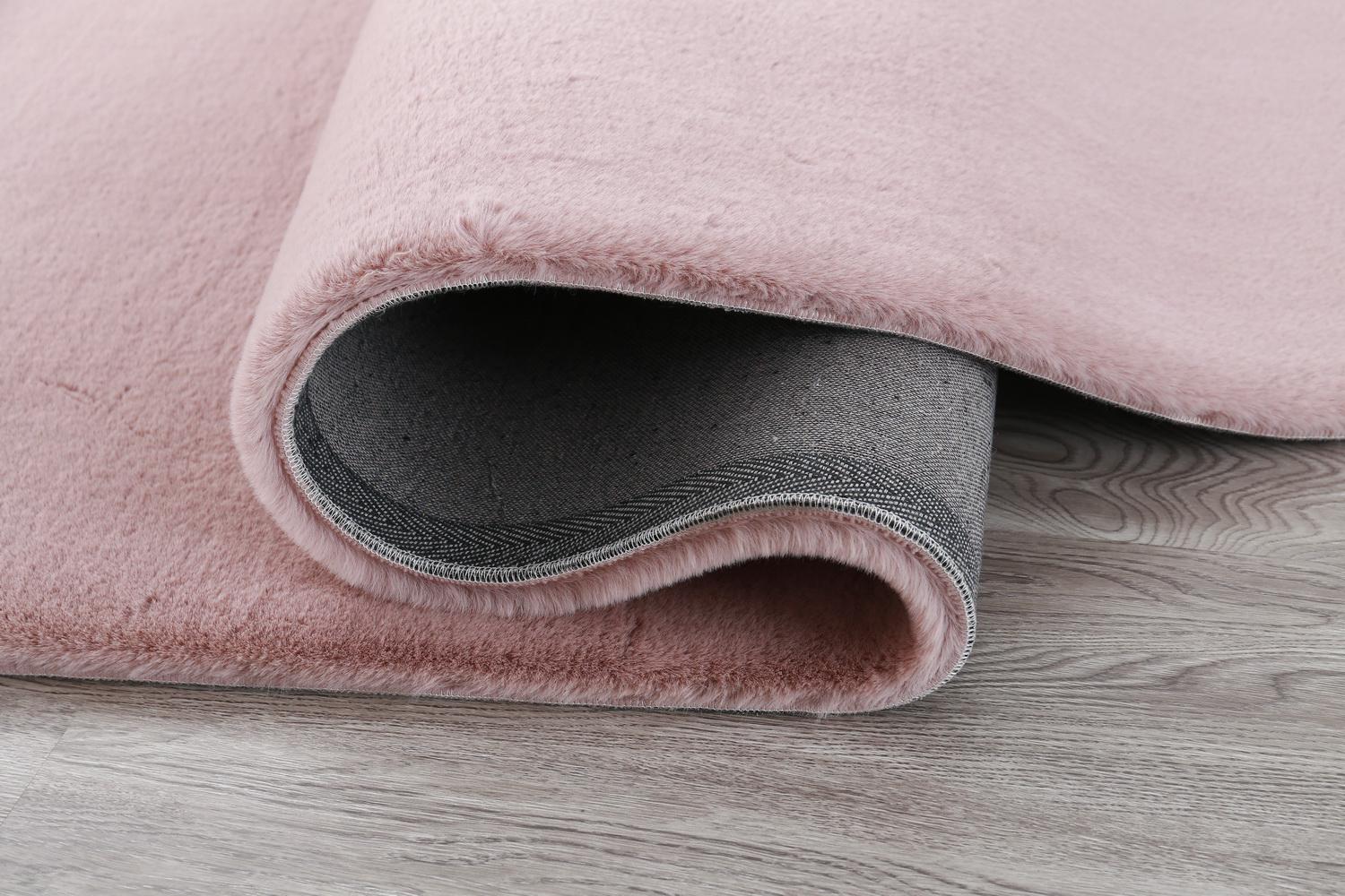 Covor Heinner Shaggy Soft Blanita Roz 200x300 cm - imagine 3