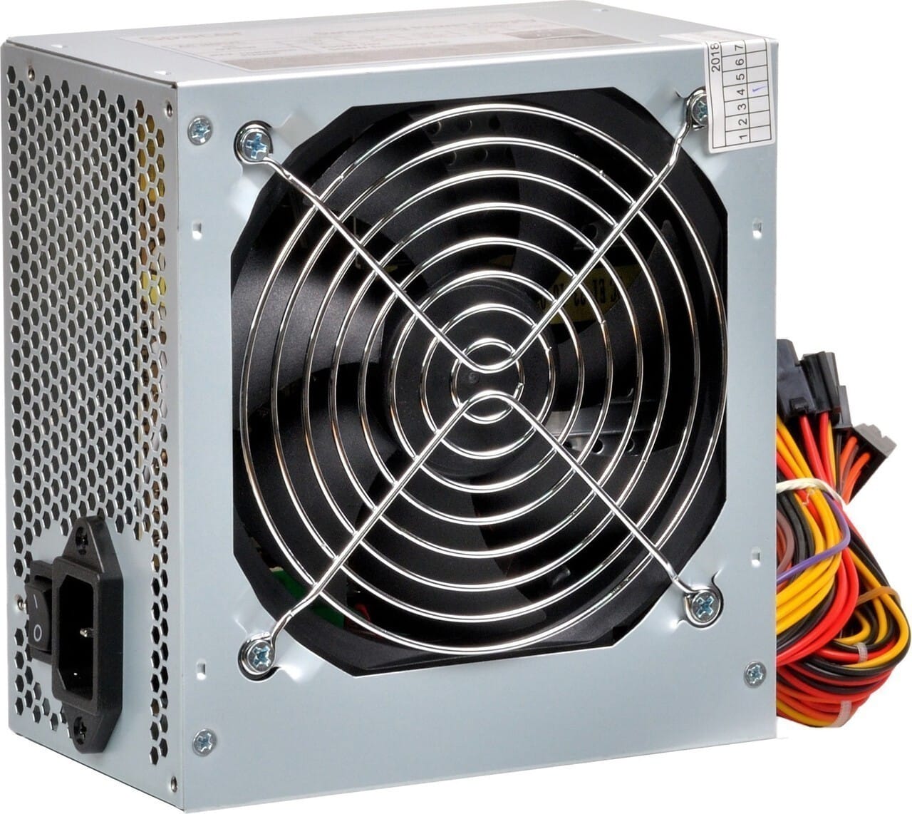 Sursa ATX 500W Spacer 80 Plus Bronze - Eficientă și Fiabilă - imagine 2