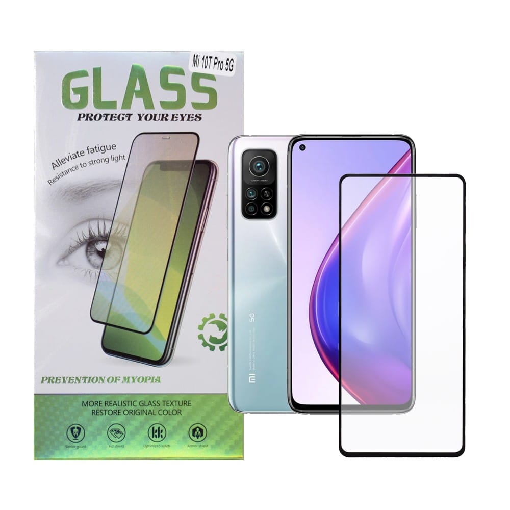 Folie Sticla Spacer Xiaomi Mi 10T Pro 5G 9H 9D Protecție - imagine 2