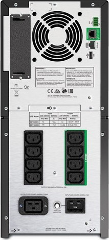 UPS APC Smart-UPS SMT3000IC 3000VA 2700W Sinusoidal - imagine 3