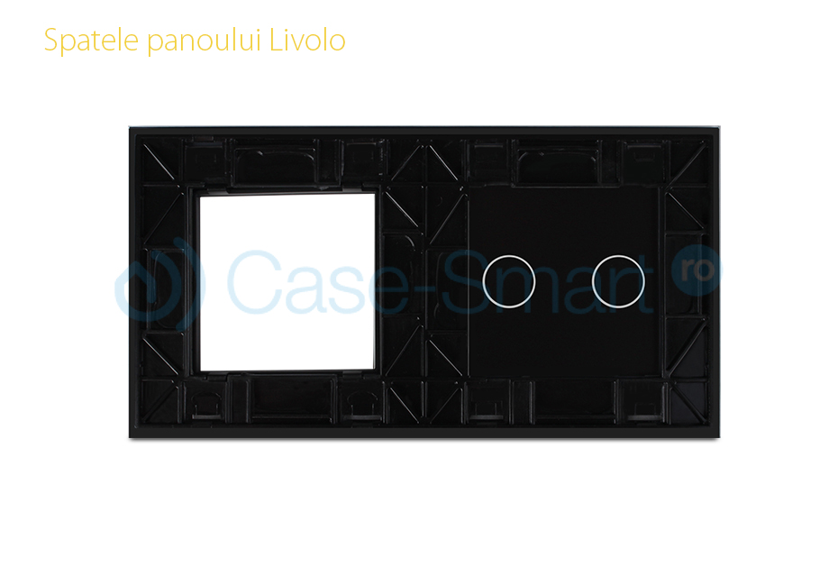 Priză și Întrerupător Touch Livolo din Sticlă - imagine 6