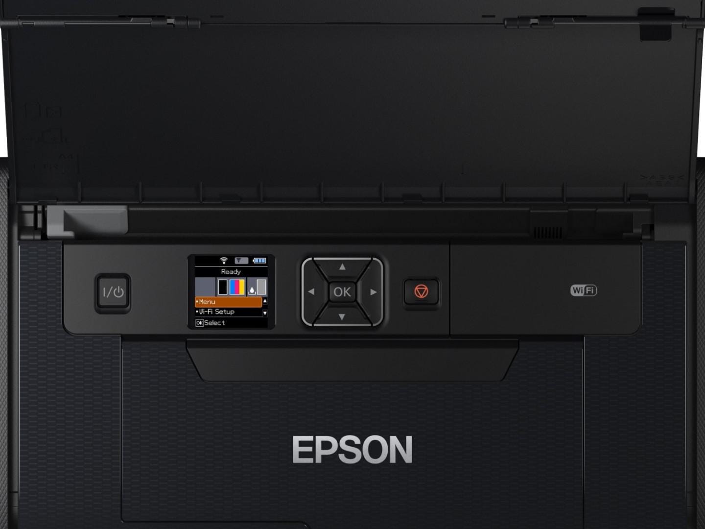 Imprimanta Portabila Epson WF-100W WiFi A4 Color Inkjet - imagine 4