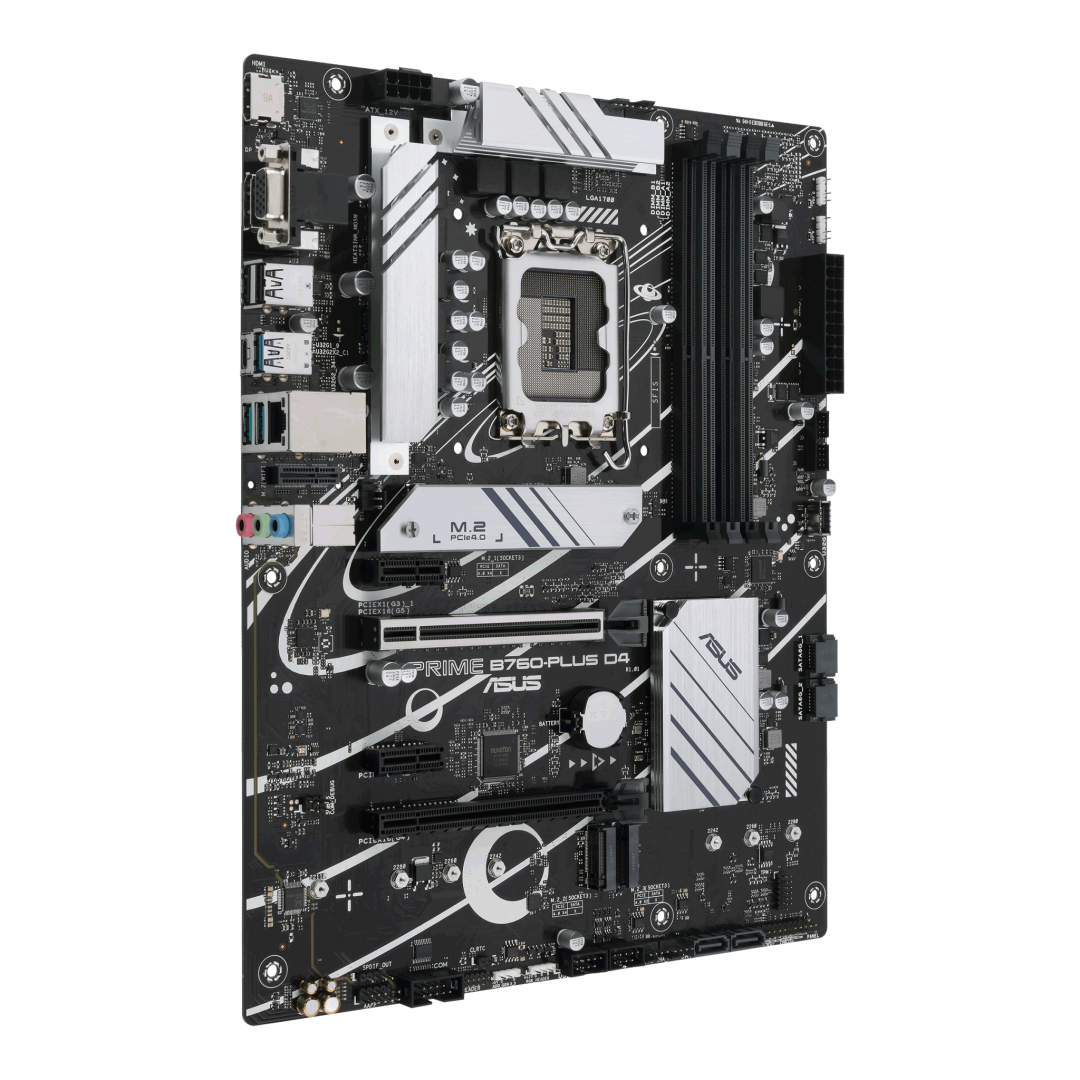 Placă de bază ASUS PRIME B760-PLUS D4 LGA 1700 DDR4 - imagine 2