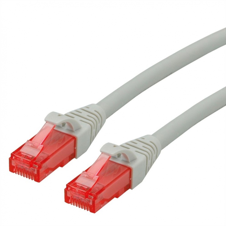 Cablu Roline RJ45 Cat 6 UTP 1.5m LSOH Gri