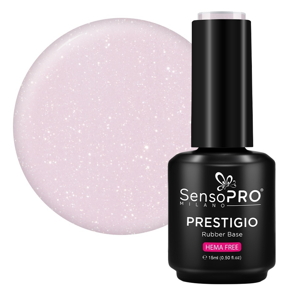 Rubber Base PRESTIGIO SensoPRO Milano Silky Lullaby 15ml