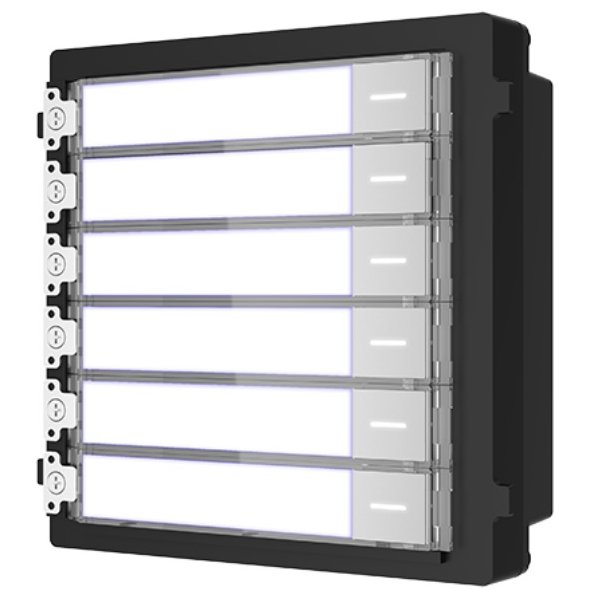 Modul Extensie 6 Butoane Hikvision DS-KD-KK