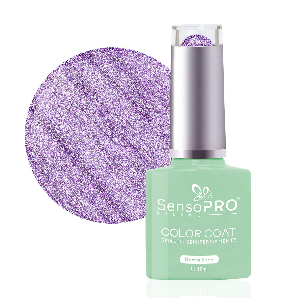 Oja Semipermanenta Hema Free SensoPRO Milano #85 Lavander Frost 10ml