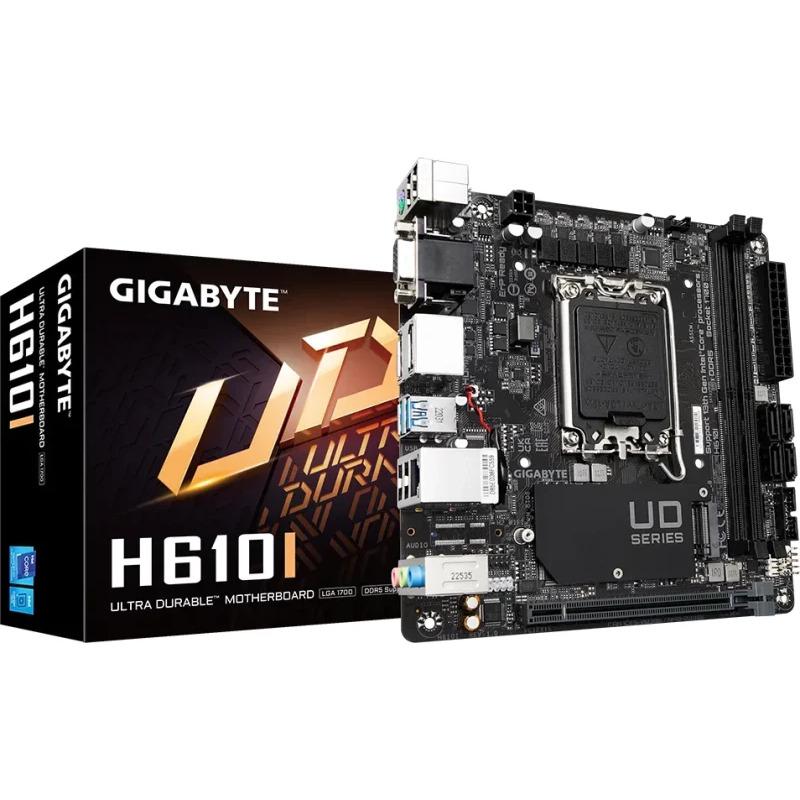 Placa de Baza GIGABYTE H610I DDR5 Mini-ITX Intel LGA1700