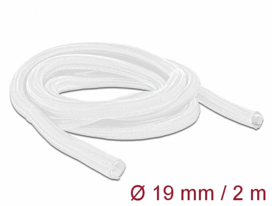 Plasa Auto-închidere Delock 2m, Alb