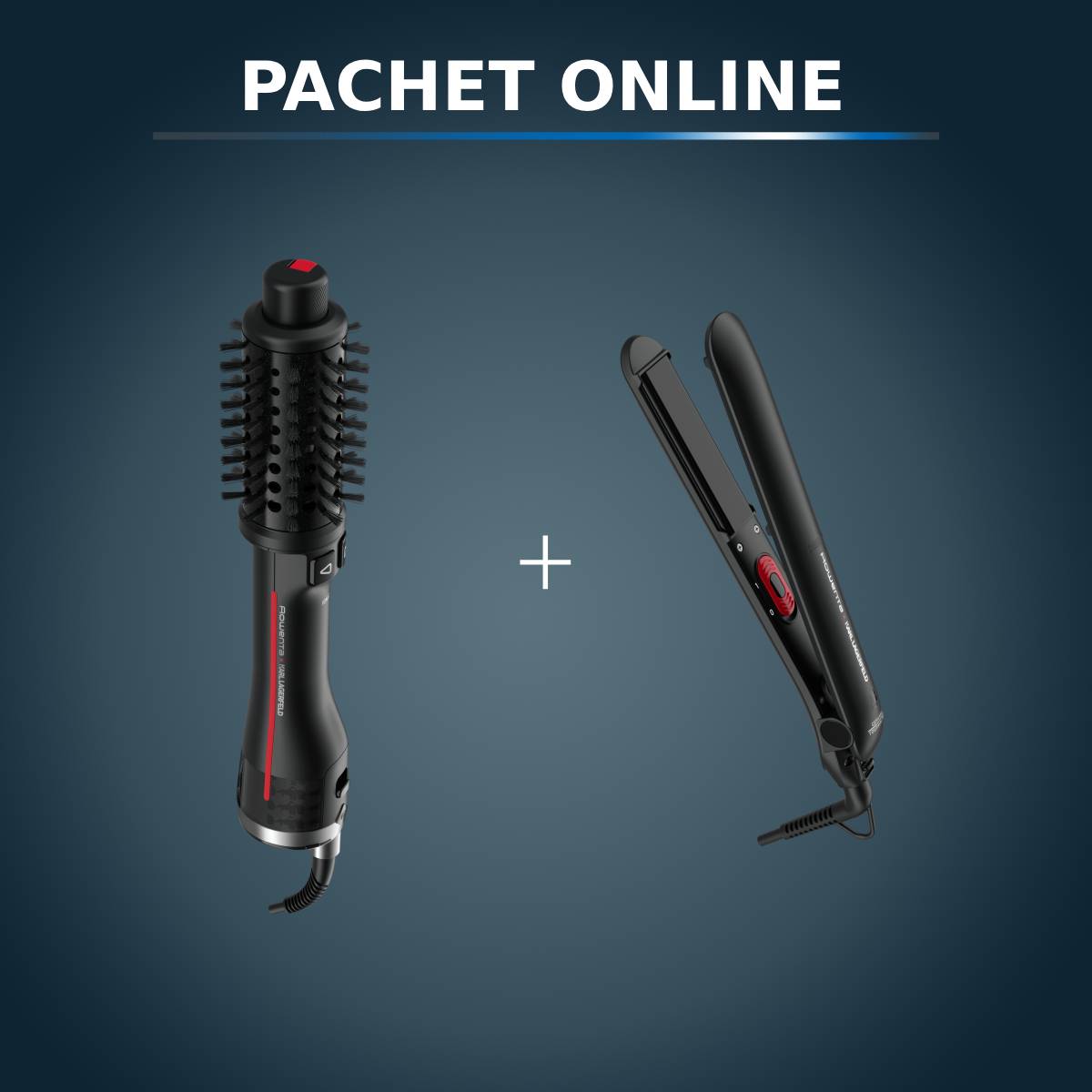 Rowenta Karl Lagerfeld: Pachet Styling Profesional