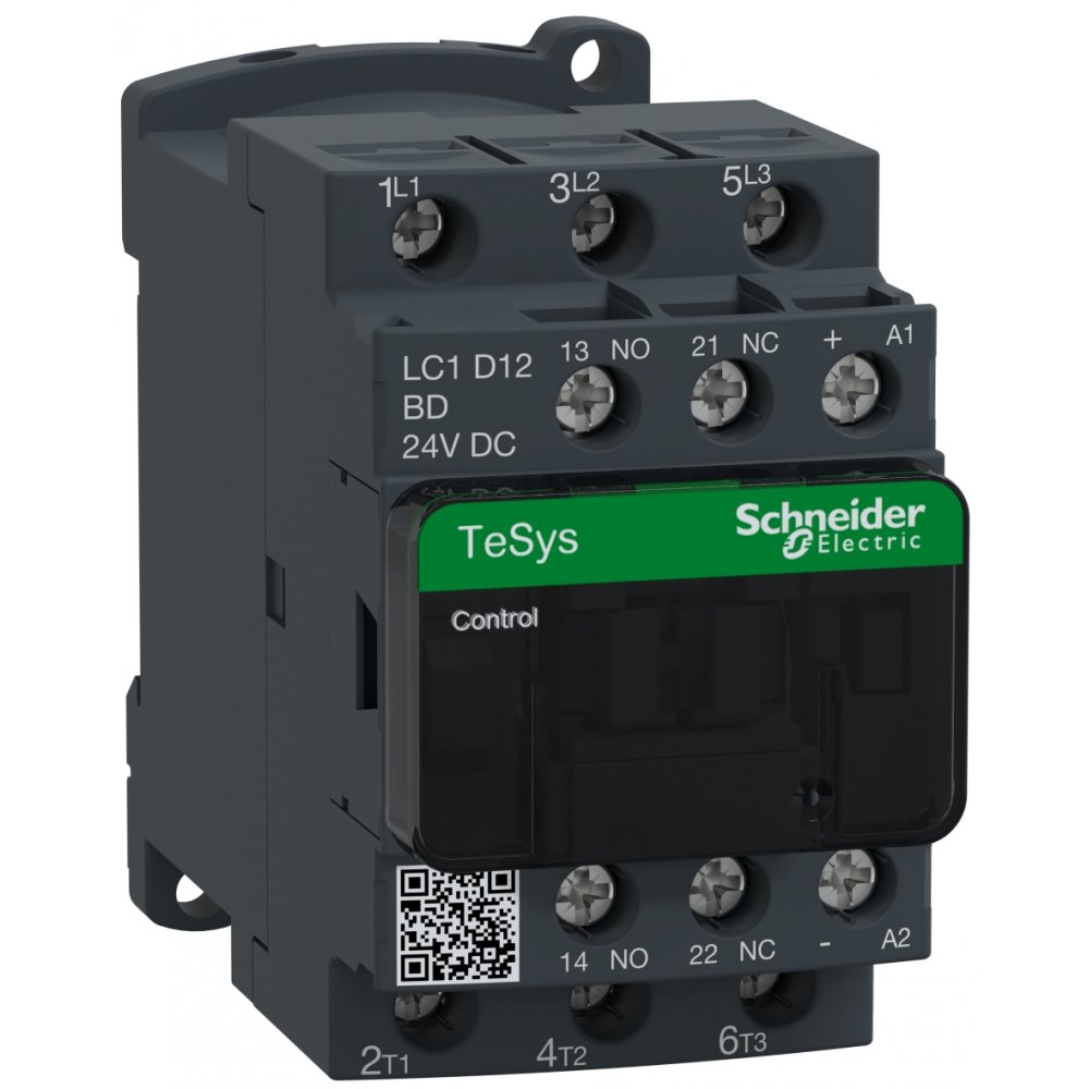 Contactor Schneider LC1D12BD 12A 24V DC