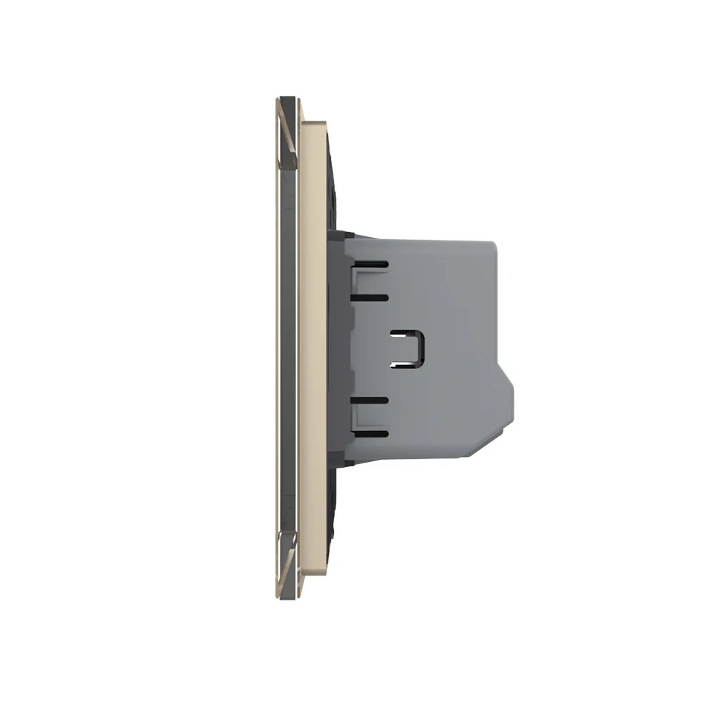 Întrerupător Touch Timer LIVOLO, Sticlă - imagine 11