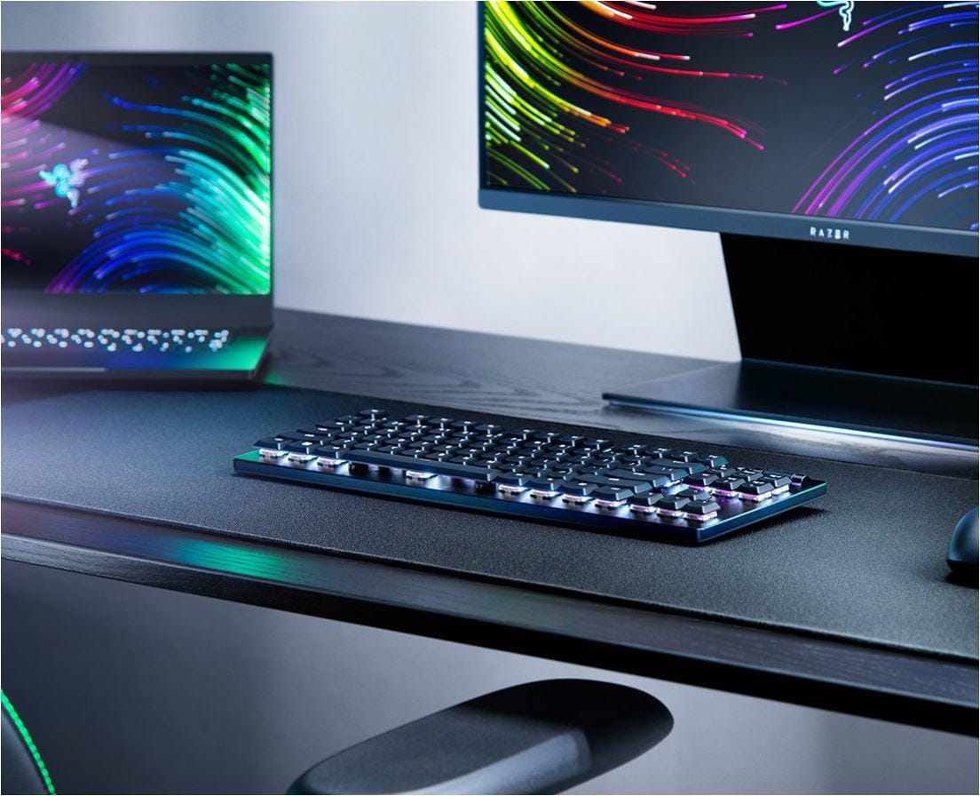 Tastatura Razer DeathStalker V2 Pro TKL Wireless RGB - imagine 6