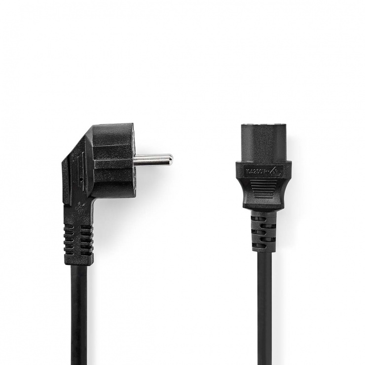 Cablu Alimentare PC C13 10m Nedis