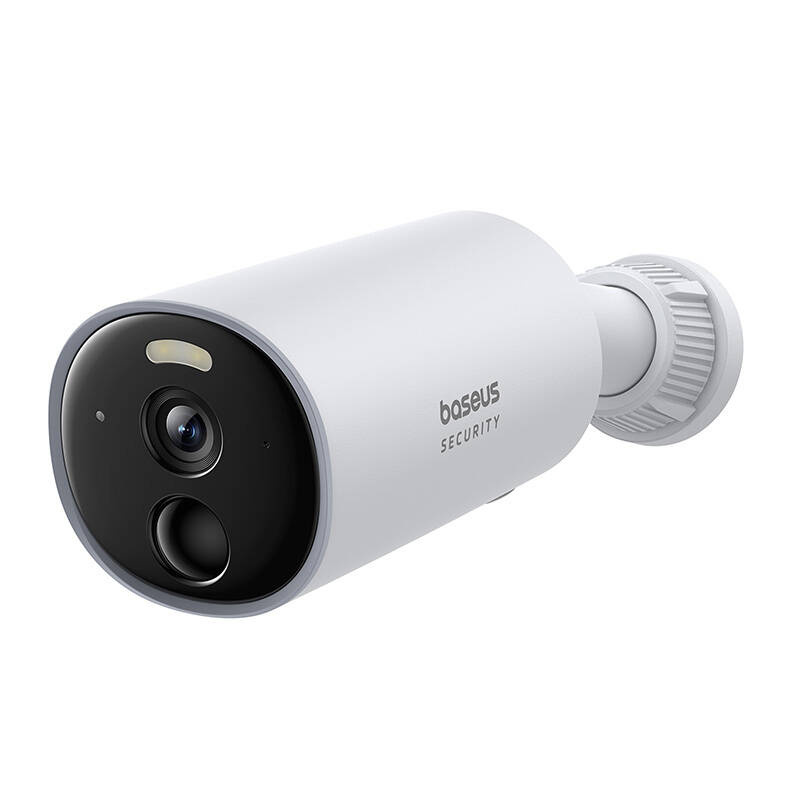 Camera Exterior BASEUS B1 2K Alb - Supraveghere Inteligentă