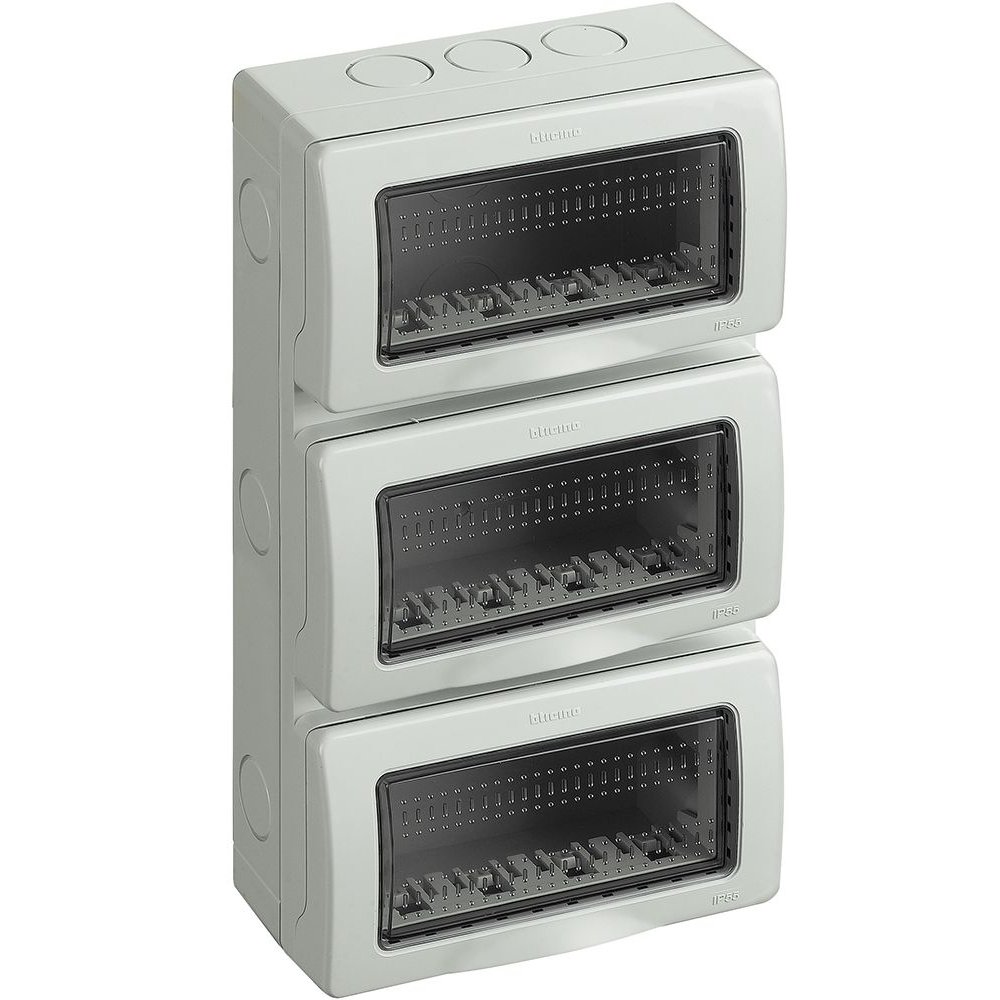 Doză IP55 12 Module Matix BTicino