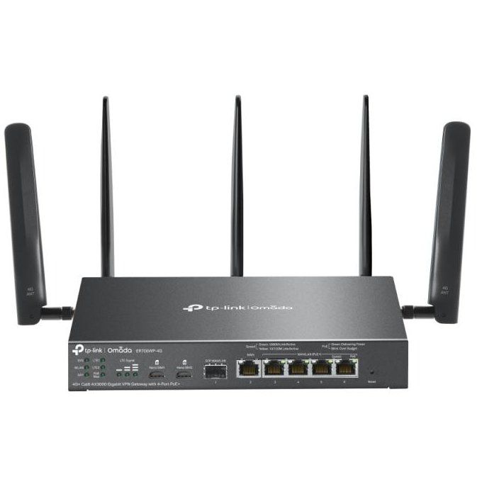 Router TP-Link AX3000 VPN 4G+, Gigabit