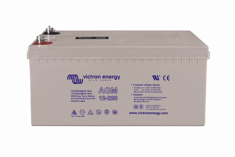 Acumulator Victron AGM 12V 220Ah Deep Cycle - imagine 6