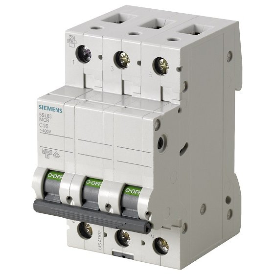 Siguranta Automata Siemens 3P 16A 6kA Curba C