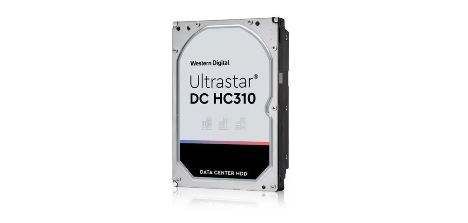HDD WD Ultrastar DC HC310 10TB 7200rpm SATA3 256MB Server - imagine 1
