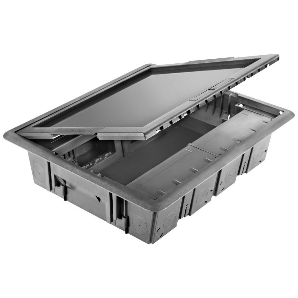Doză de pardoseală Gewiss System 20 module GW24602