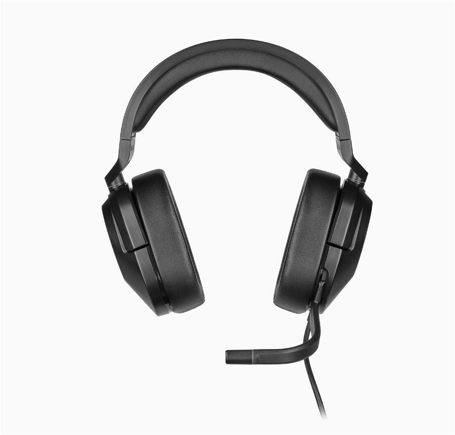 Căști Gaming CORSAIR HS55 Stereo Negru Carbon - Audio Imersiv - imagine 3