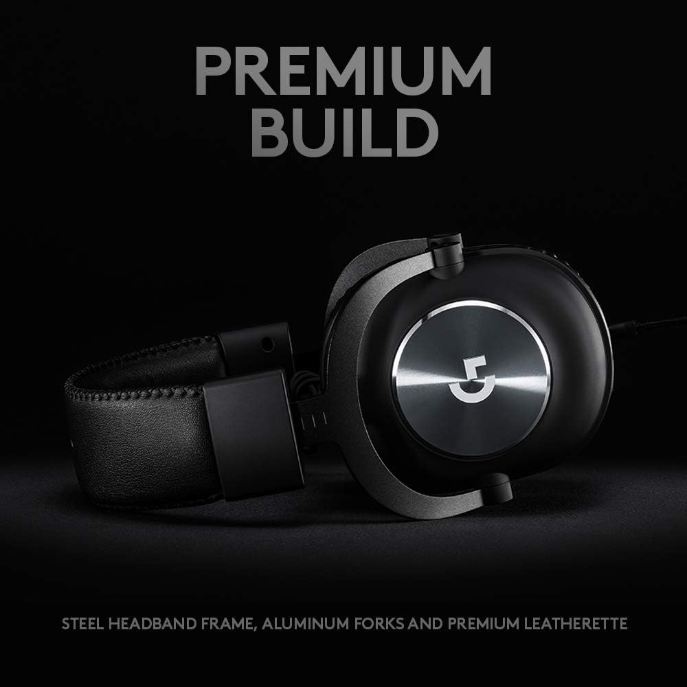 Casti Gaming Logitech Pro X 7.1 Blue Voice - imagine 6