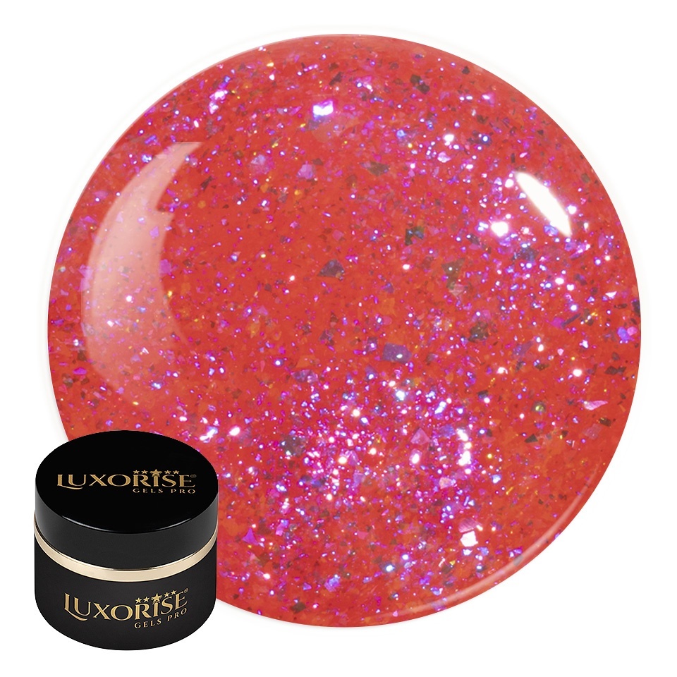Gel UV Constructie RevoFlex LUXORISE 15ml, Flexibil