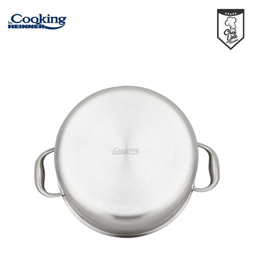 Semioală Inox Heinner Titanium3 5L cu Capac Sticlă - imagine 10