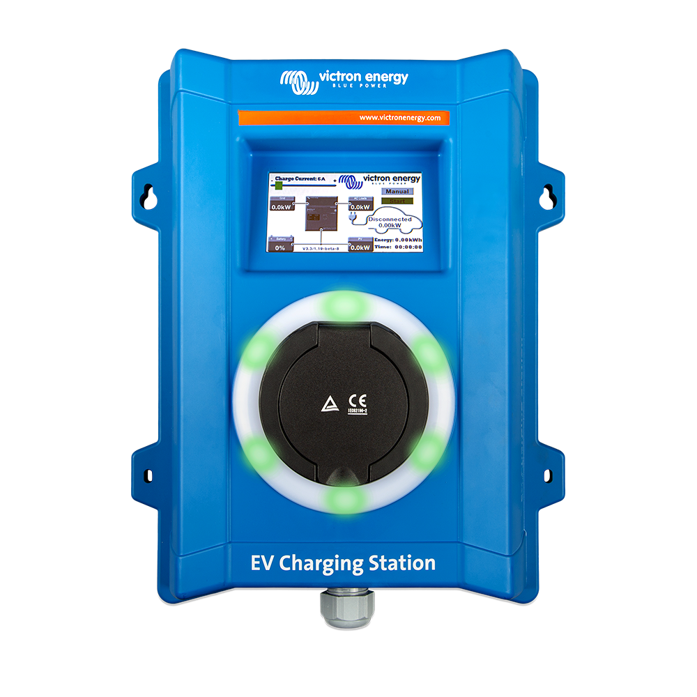 Stație Încărcare Victron Energy 22 kW Trifazată - EVC300400300