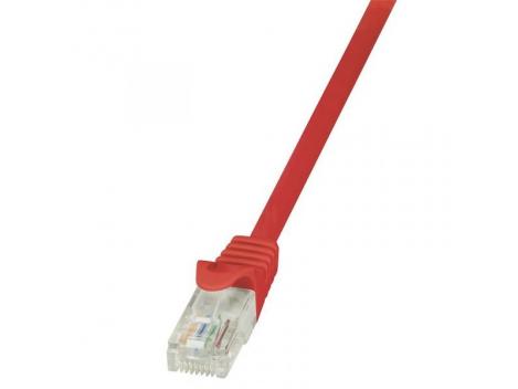 Patchcord CAT5 1m Rosu | Atu tech