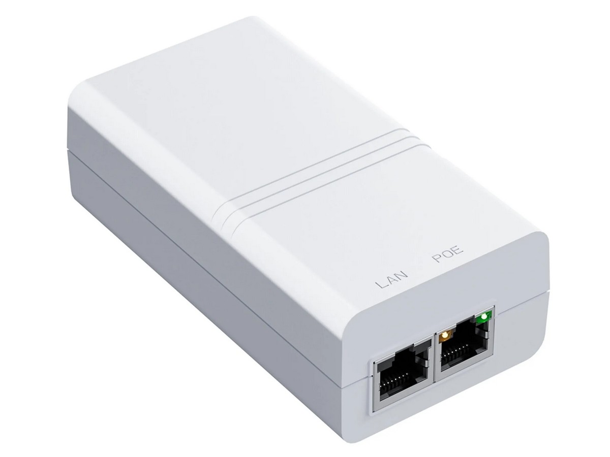 Injector PoE+ Paradox EG30, 30W Gigabit