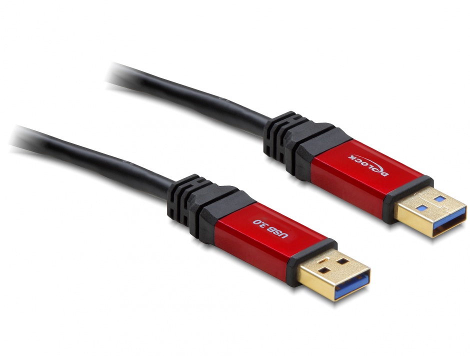 Cablu USB 3.0 Premium Delock, 3m