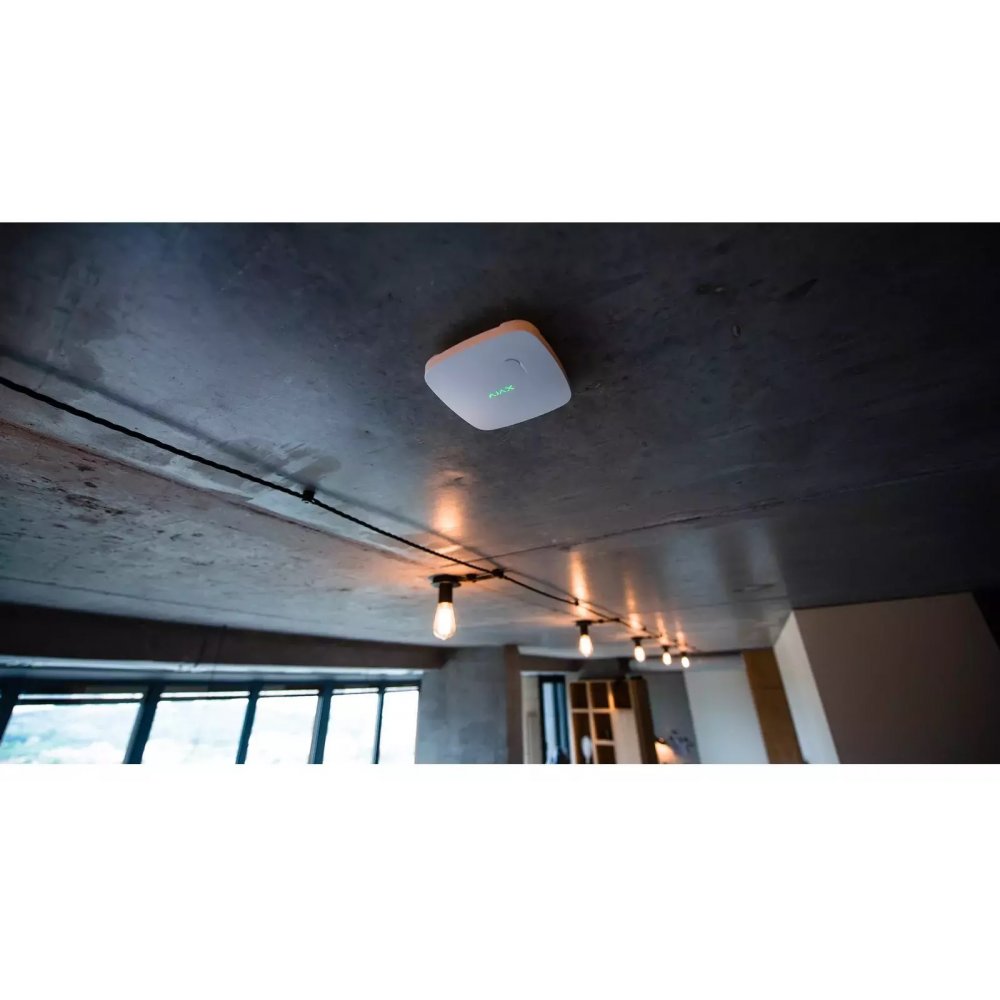Ajax FireProtect WH: detector de fum și temperatură
