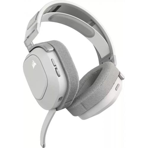 Căști Gaming Corsair HS80 MAX Wireless - 24h Baterie, Alb - imagine 4
