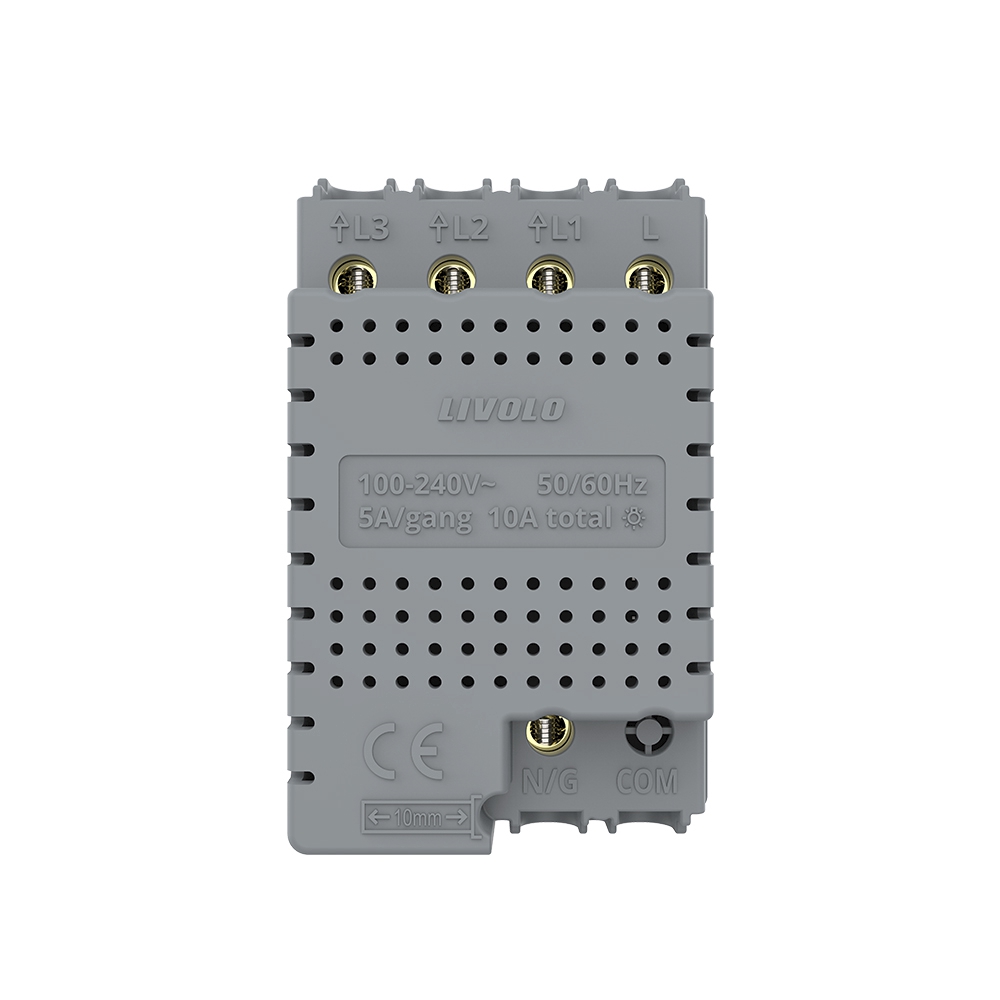 Modul Intrerupator Triplu WiFi Touch Livolo - imagine 4