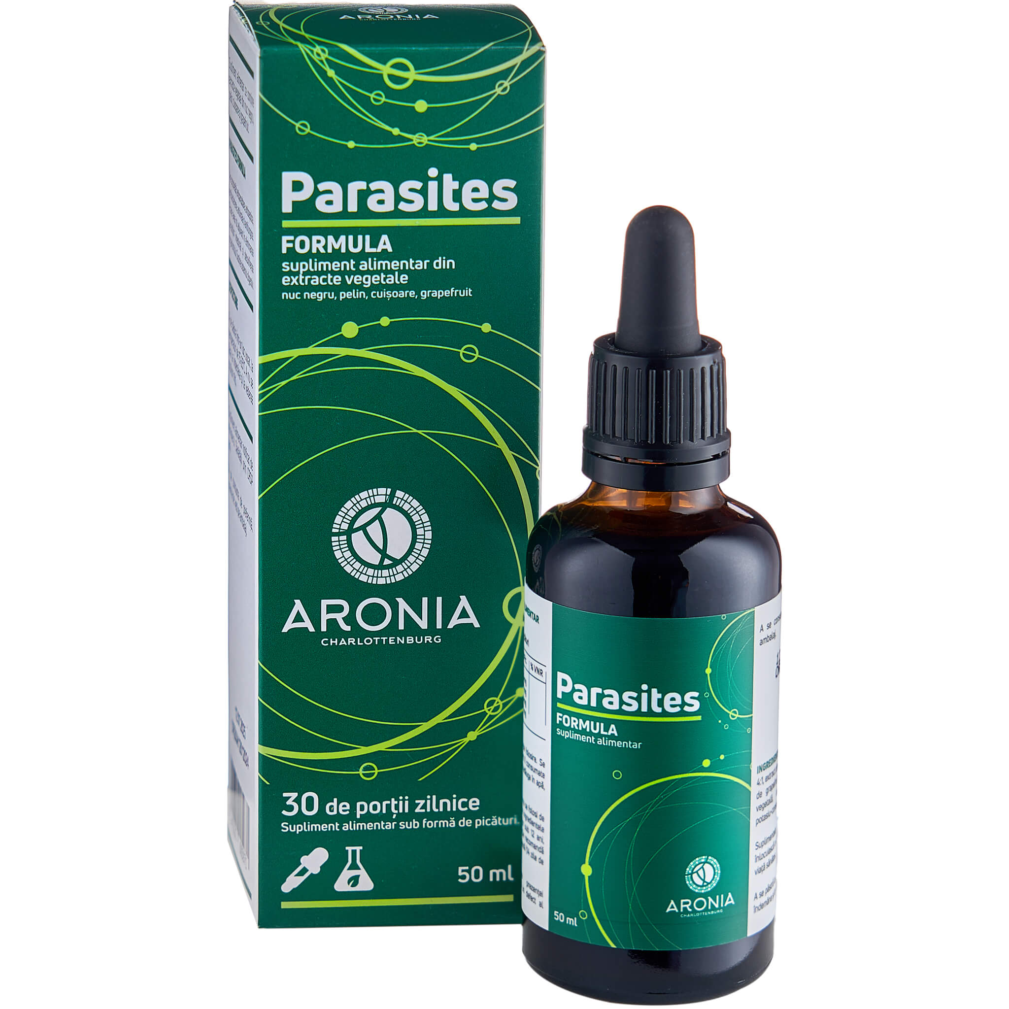 Parasites Formula Aronia Charlottenburg | Detoxifiant - imagine 1