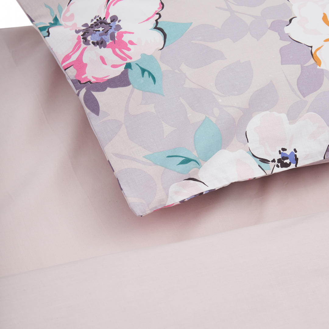 Lenjerie Pat Heinner King 100% Bumbac - Calitate Premium - imagine 4