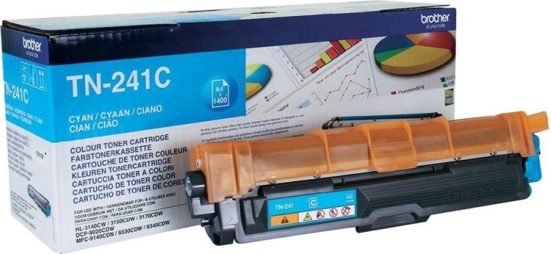 Toner Original Brother TN241C Cyan 1.400 pagini